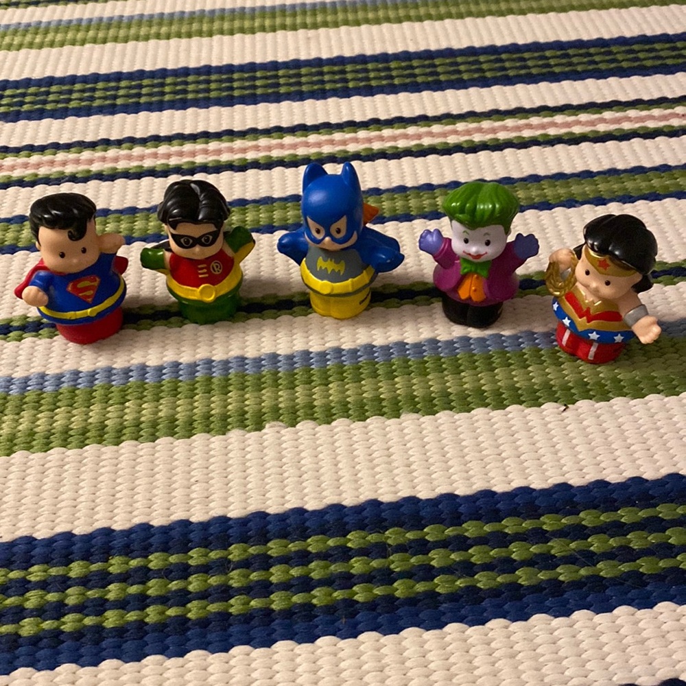 Fisher Price little people DC